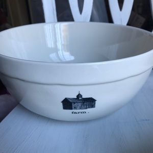 rae dunn Other - Rae Dunn farm collection bowl and baking dish new rae dunn Other - Rae Dunn farm collection bowl and baking dish new